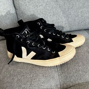 Veja Nova High-Top Sneakers